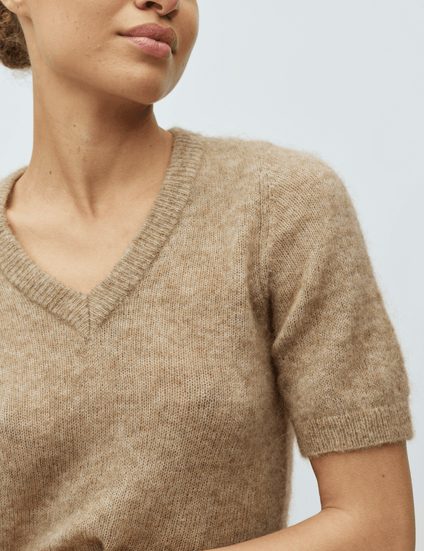 MbyM Carla V-neck Timberwolf
