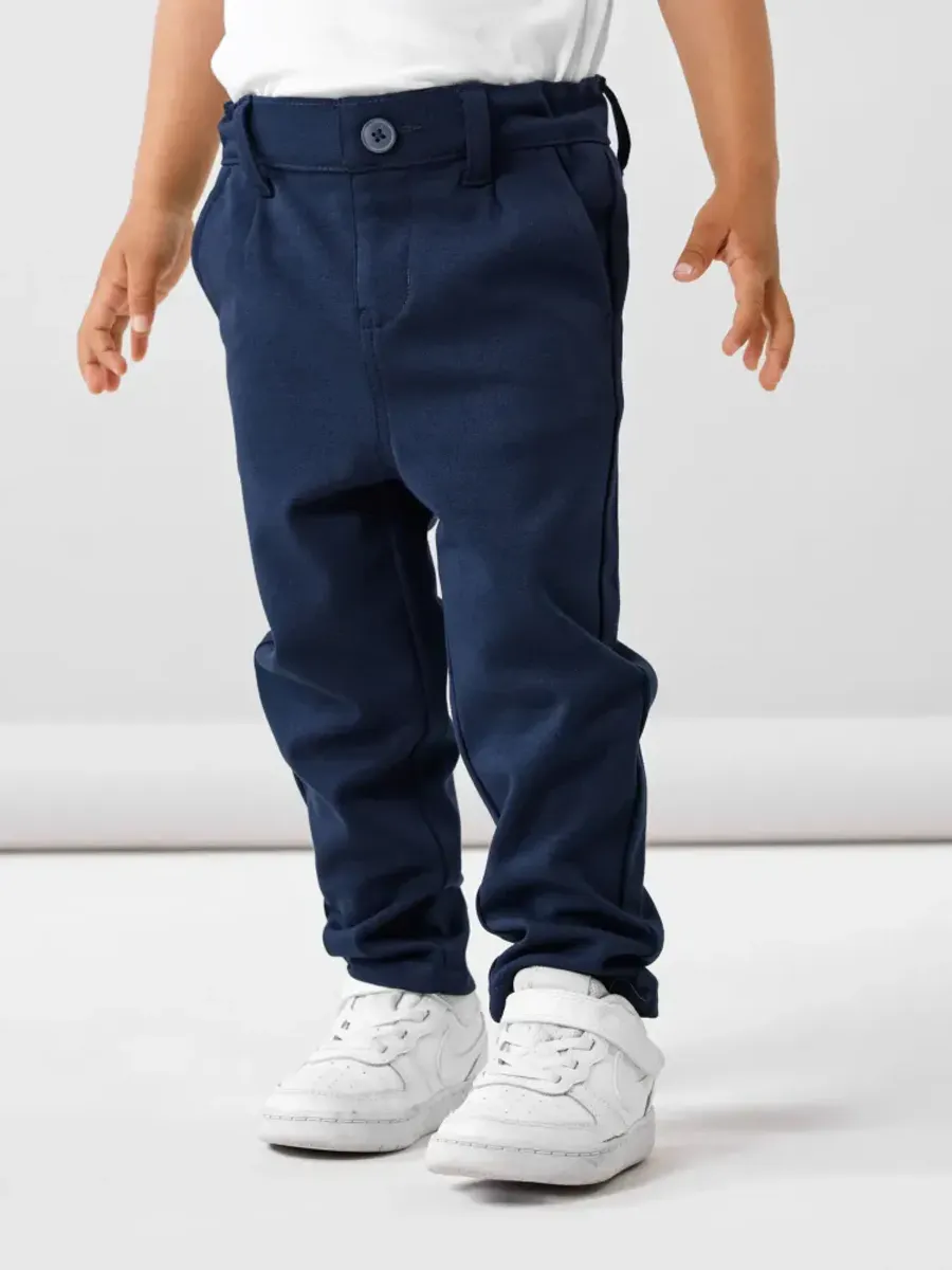 Name It Silas Comfort Pant  Dark Saphire