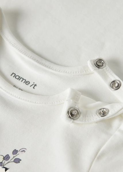 Hovedbilde Name It Dulla Body  Cloud Dancer