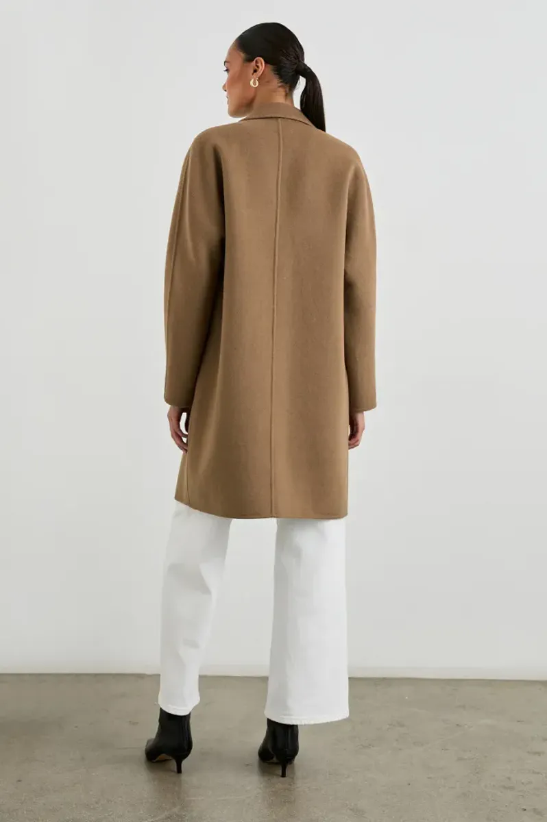 Rails Everest Coat Camel