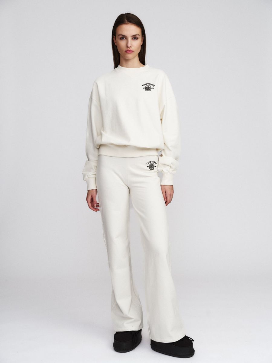 Ella&Il Thilde Crewneck Vitalité Cream