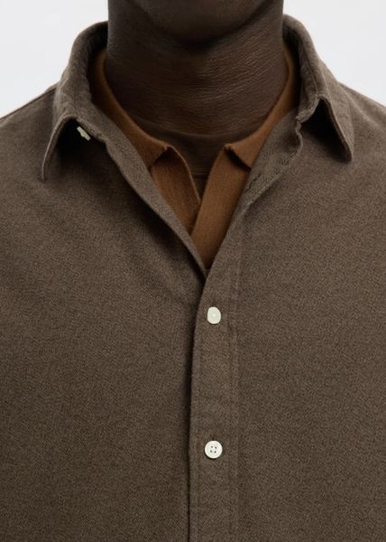 Hovedbilde Selected Homme Noah Brush Twist Shirt  Demitasse Twisted - ...