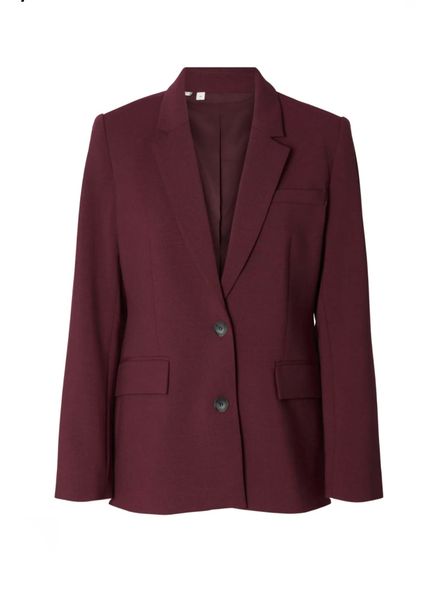 Hovedbilde Selected Femme  Rita Classic Blazer Tawny Port Melange