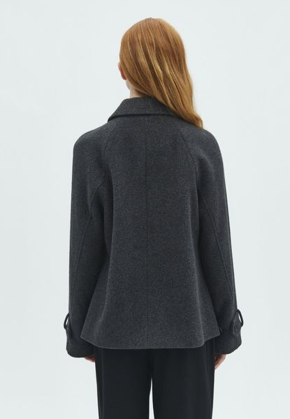 Hovedbilde MbyM Tary Lava Outerwear Grey Melange
