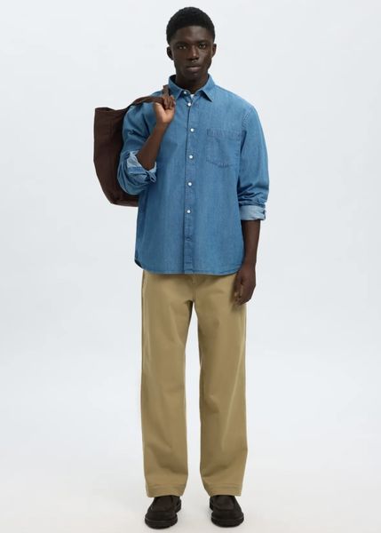 Hovedbilde Selected Homme Carlo Denim Medium Blue Denim