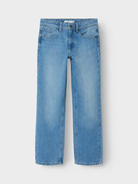 Hovedbilde Name It Ryan Straight Jeans Light Blue Denim