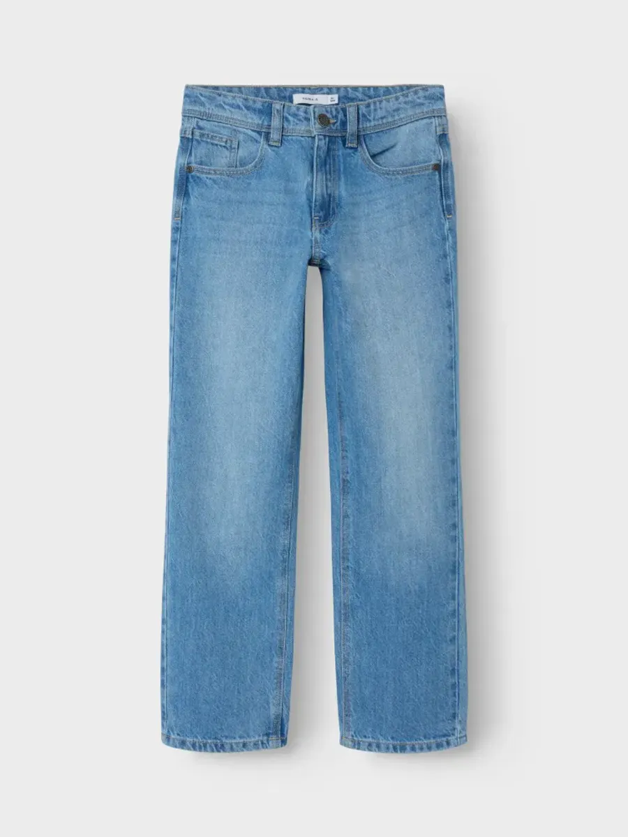 Name It Ryan Straight Jeans Light Blue Denim