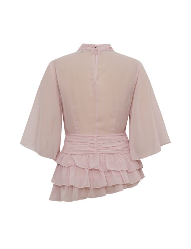 MbyM Massino Blouse Super Pale Pink
