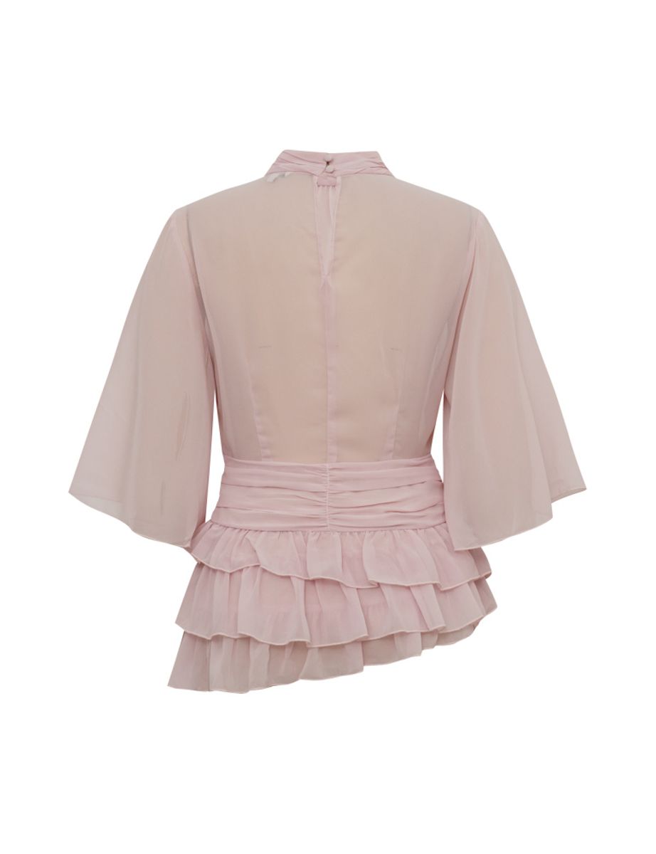 MbyM Massino Blouse Super Pale Pink
