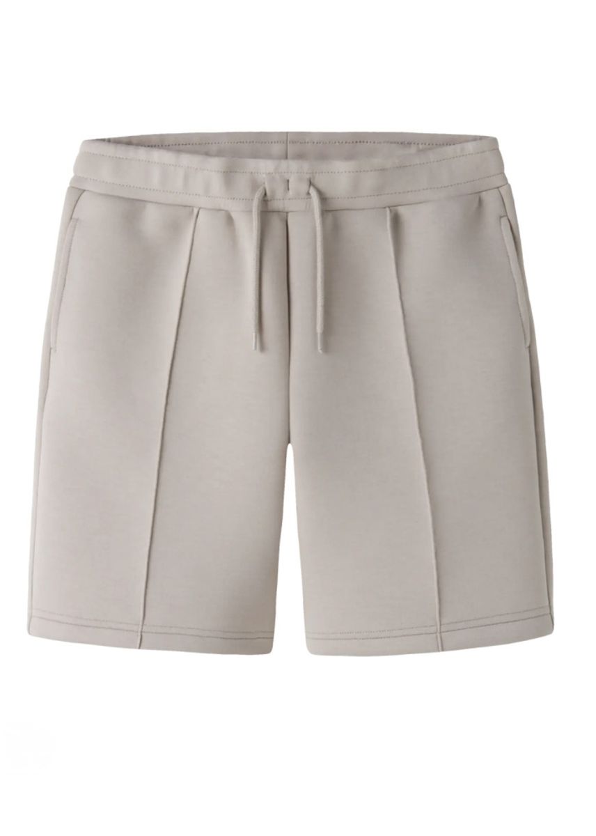Name It Hist Sweat Shorts Chateau Grey