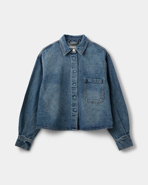 Hovedbilde Sofie Schnoor Nashima Denim Shirt Denim Blue 