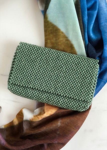 Hovedbilde Big Wilma Pastell Army Clutch