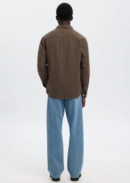 Hovedbilde Selected Homme Noah Brush Twist Shirt  Demitasse Twisted - ...