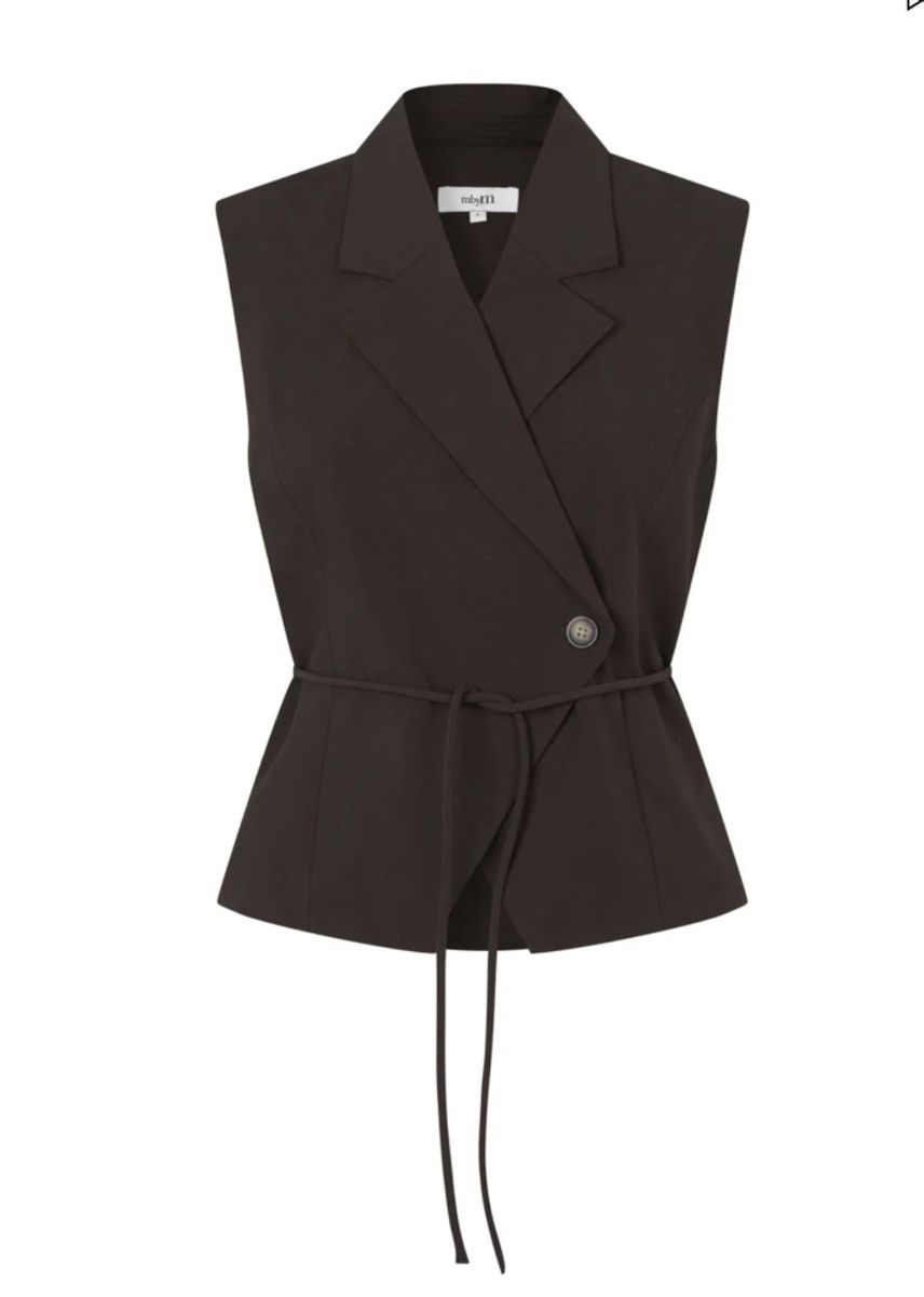 MbyM Evelora Vest Topp Java 