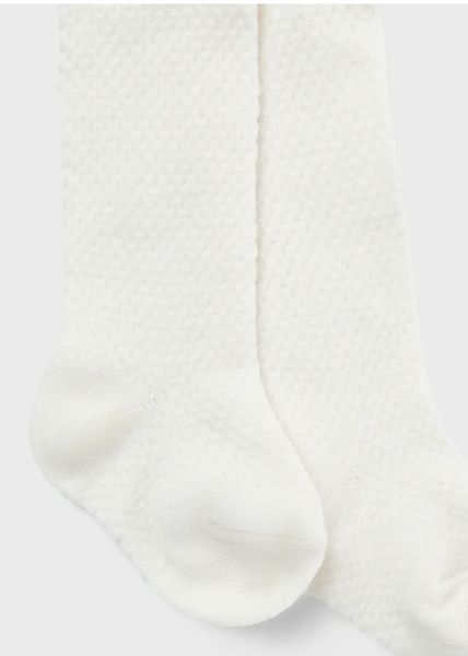 Hovedbilde Name It Wakma strømpebukser Structure pant Snow White