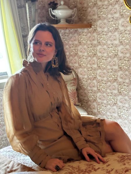 Hovedbilde YAS Ponira Dress Tannin