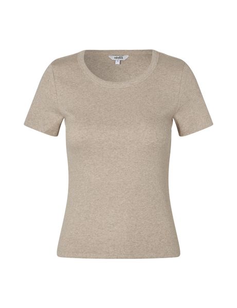 Hovedbilde MbyM Otis Evelyn T-Shirt  Oat Melange