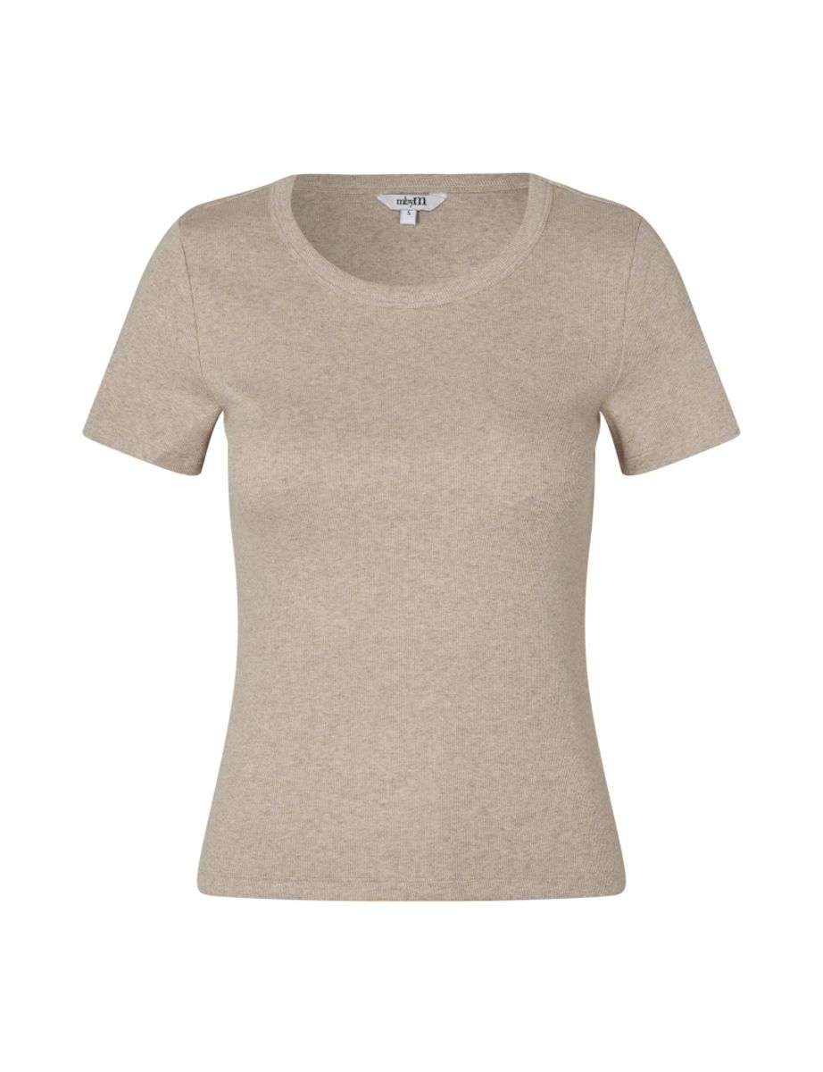 MbyM Otis Evelyn T-Shirt  Oat Melange