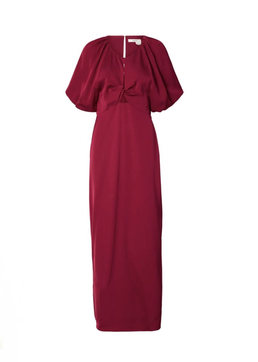 Selected Femme Laurina Regular 2/4 Ankle Dress Anemone 