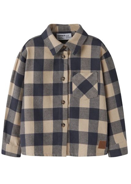 Hovedbilde Name It Noriel Shirt Ombre Blue 