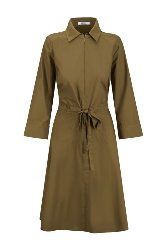 Katrin Uri Doria Dress Khaki 