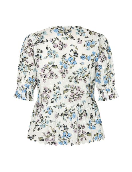 Hovedbilde MbyM Mylora Blouse Roisin Print Blue 
