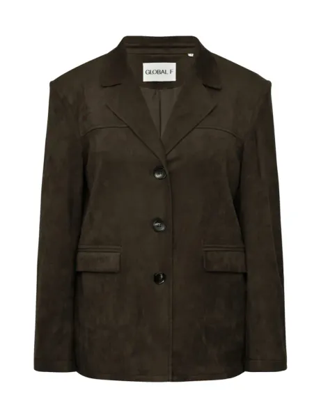 Hovedbilde MbyM Mabea Blazer Dark Brown 