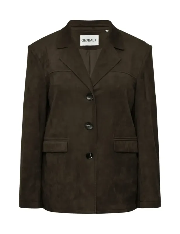 MbyM Mabea Blazer Dark Brown 