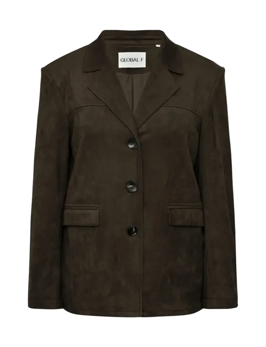 MbyM Mabea Blazer Dark Brown 