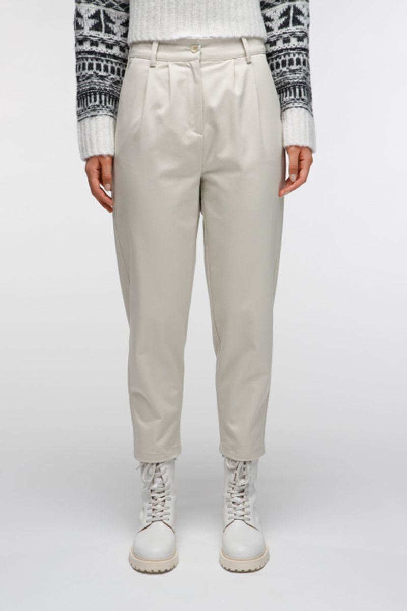 Woodling Twill Chinos Cropped Sand