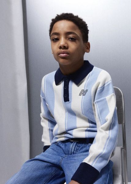 Hovedbilde Name It Sima Loose Polo Kentucky Blue 