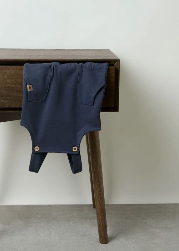 Name It Neil Sweat Overall Ombre Blue 