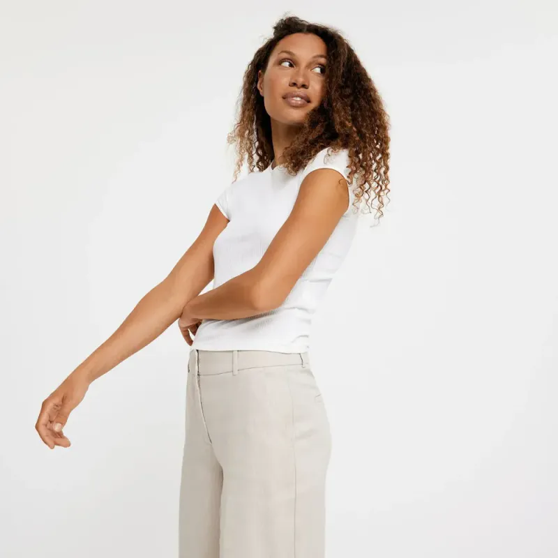 Five Units Dena 769 Sand Linen Ankle