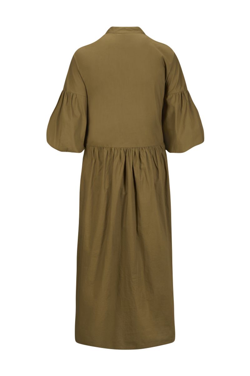 Katrin Uri Christine Dress Khaki 