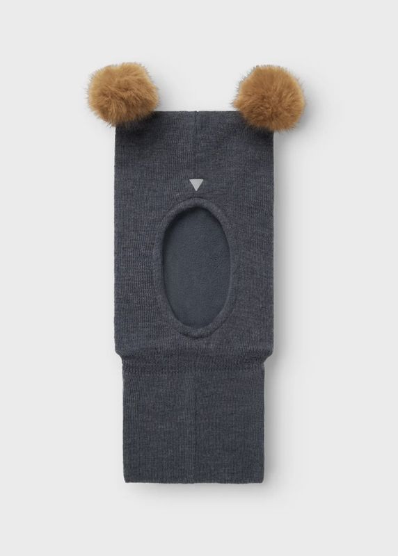 Name It Balaclava Wlash Wool Ombre Blue 