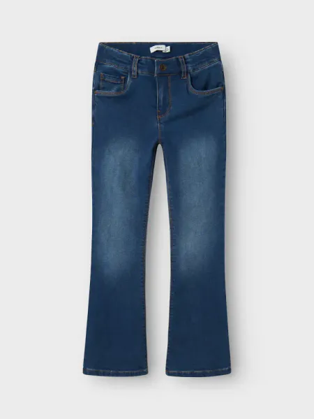 Hovedbilde Name It Sally Boot Jeans  Dark Blue Denim 
