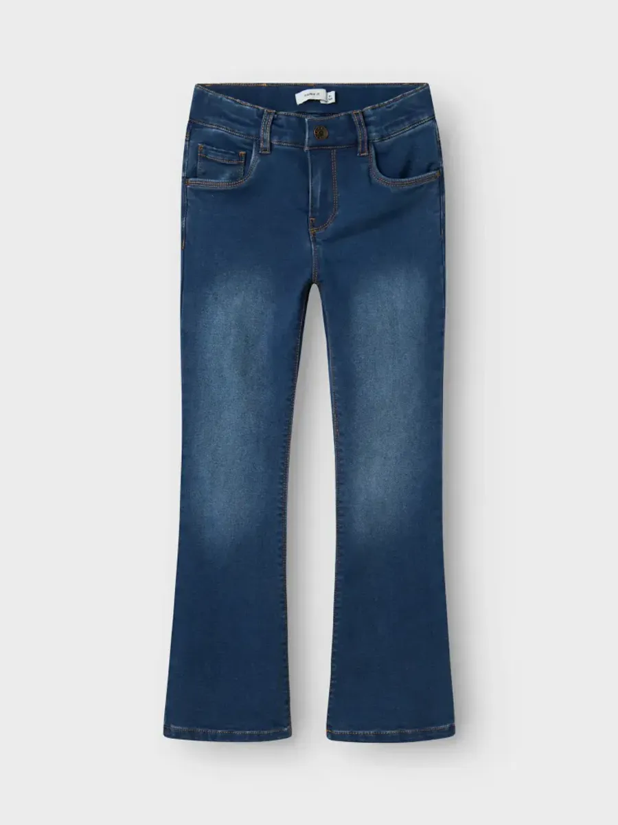 Name It Sally Boot Jeans  Dark Blue Denim 