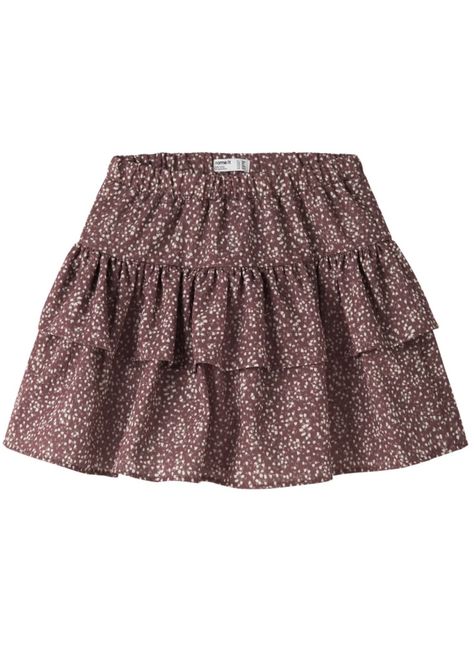 Hovedbilde Name It Ohaio Skirt Wild Ginger