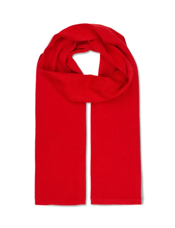 MbyM Bravia  Scarf Red Aura