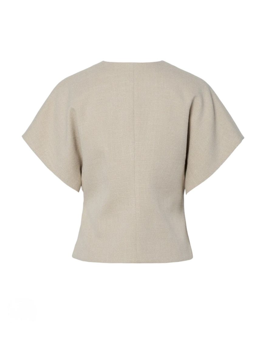 YAS Comira Blazer Outmeal 