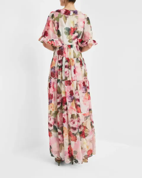 Hovedbilde byTiMo Organza Ruffle Dress Breeze