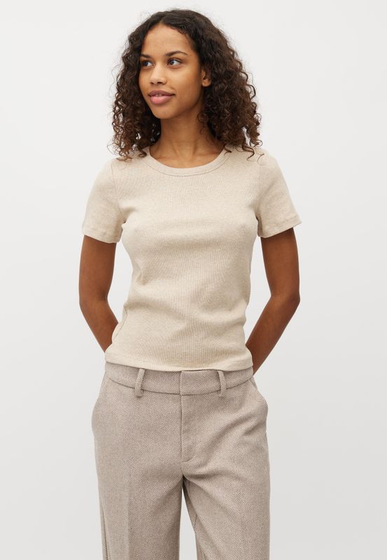 MbyM Otis Evelyn T-Shirt  Oat Melange