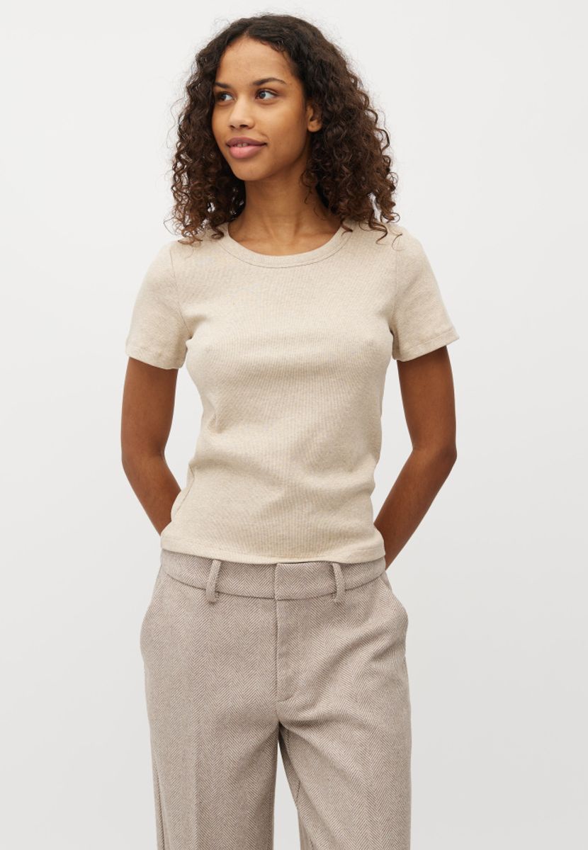 MbyM Otis Evelyn T-Shirt  Oat Melange