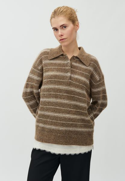 Hovedbilde MbyM Emin Friday Falcon Stripe Knit