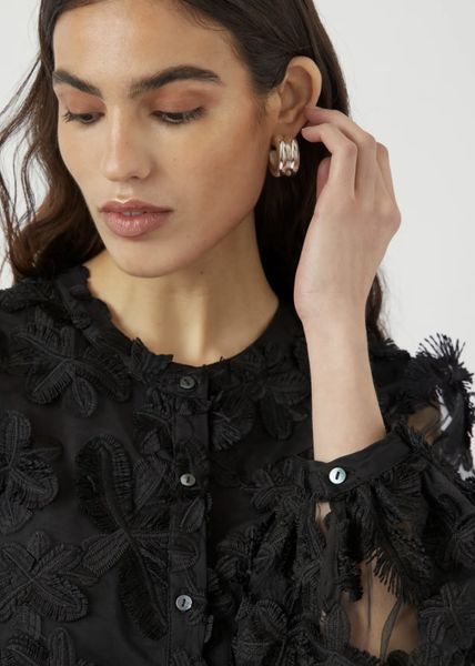 Hovedbilde YAS Karly Shirt Black 