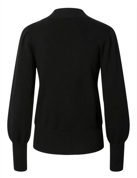 Hovedbilde Yas Fonny Knit Pullover Black