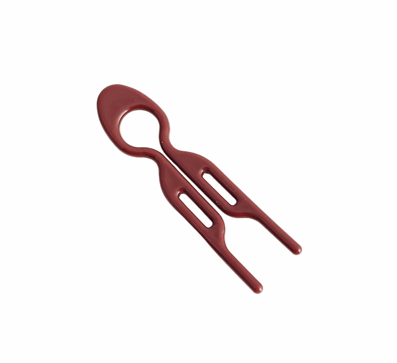 Noma Hair Pin Burgunder