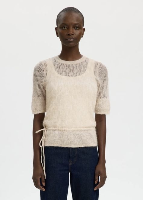 Hovedbilde Name It Mayer 2/4 Knit  O-neck Birch