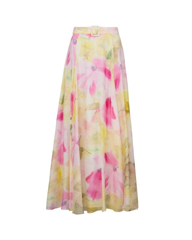 byTiMo Bohemian Maxi Skirt Daylight 
