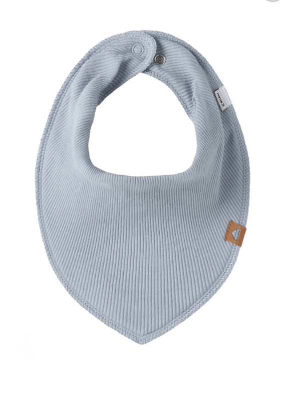NAME IT Yasim Rib Scarf BIB  Blue Fog